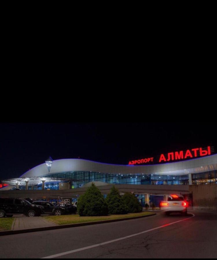 Аэропорт Алматы Turksib Extérieur photo